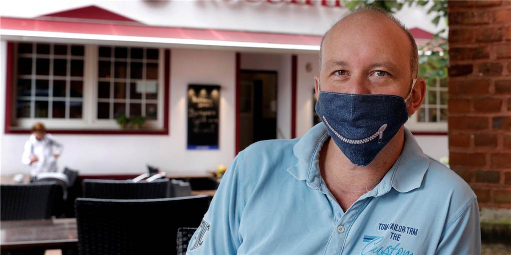 Halterner Gastwirte wollen wieder loslegen - aber bitte ohne Coronahilfen Christian Zehren, Sprecher des Halterner Hotel- und Gaststättenverbandes, hofft auf eine baldige Öffnung der Gastronomie.