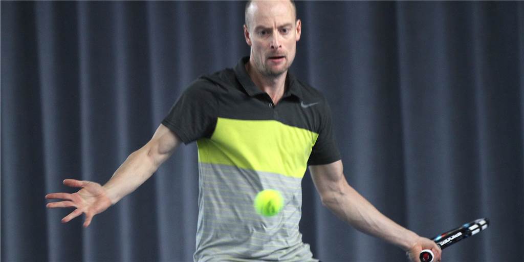 Andreas Thiveßen will bei GS Cappenberg nicht nur an der Seitenlinie stehen So kennen die meisten Andreas Thiveßen am Besten: auf dem Tennisplatz.