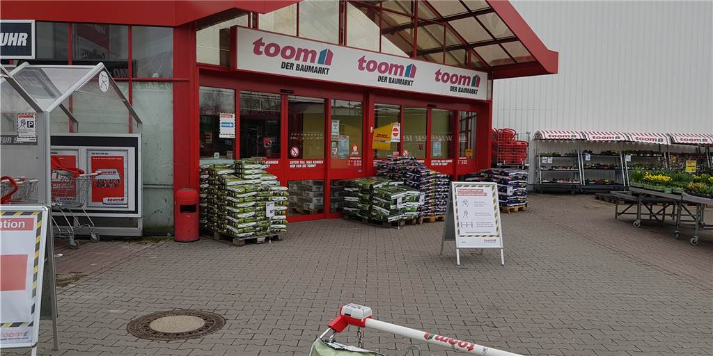 Baumarkt in Lünen: Nur noch „Click & Collect“ - auch für Handwerker Auch beim Toom-Baumarkt in Lünen dürfen Handwerker und Gewerbetreibende zur Zeit nur per „Click & Collect“ ihre Waren abholen. Betreten dürfen sie das Geschäft nicht.