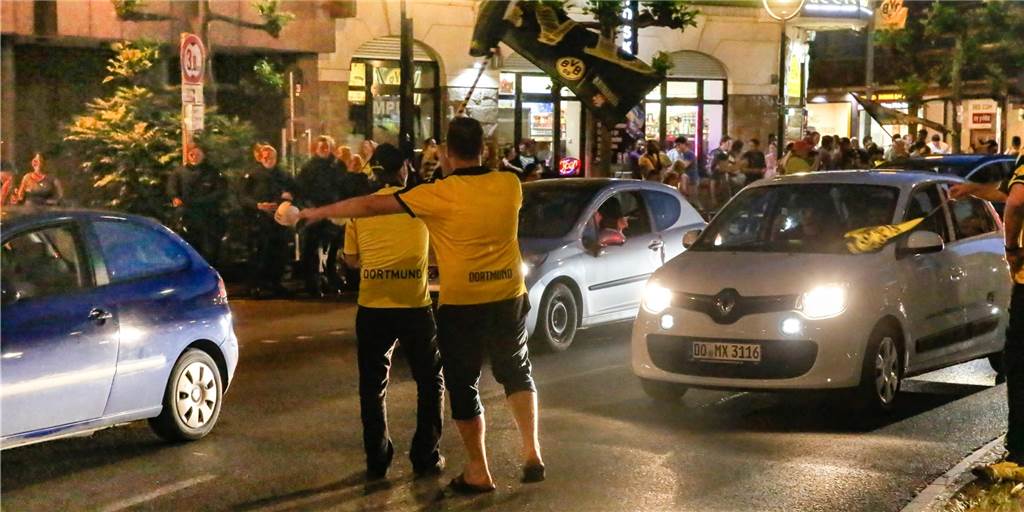 Feierverbot beim Pokalfinale? „In Dortmund wird die Hölle los sein“ Feierverbot beim Pokalfinale? „In Dortmund wird die Hölle los sein“