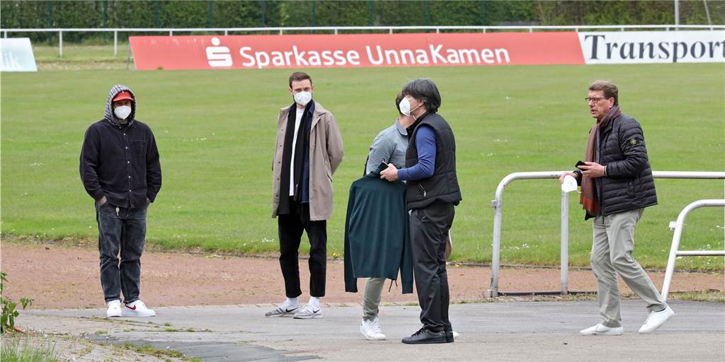 Nur die Notlösung: Werbe-Dreh mit Jogi Löw sollte gar nicht in Holzwickede stattfinden Eigentlich sollte der Werbespot mit Jogi Löw gar nicht in Holzwickede gedreht werden.