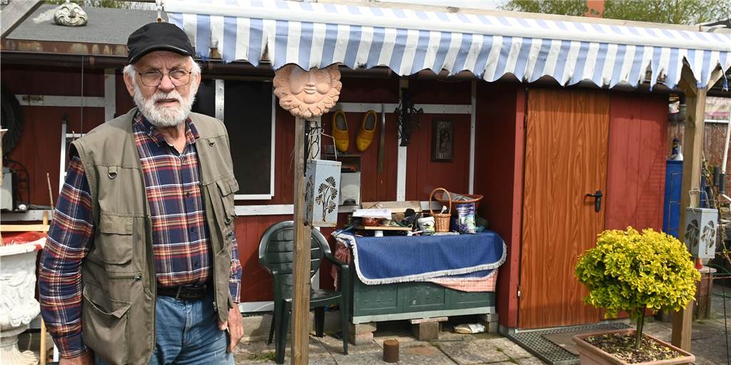 Ratten im Kleingarten bringen Rentner zur Verzweiflung: „Keiner hilft mir“ Mit der Ruhe im Kleingarten ist es für Reginald Rottmann vorbei, seit sich die Ratten in der Siedlung tummeln.