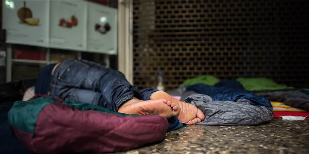 Impfung für Wohnungslose: „Werden noch lange im Ausnahmezustand sein“ Impfung für Wohnungslose: „Werden noch lange im Ausnahmezustand sein“