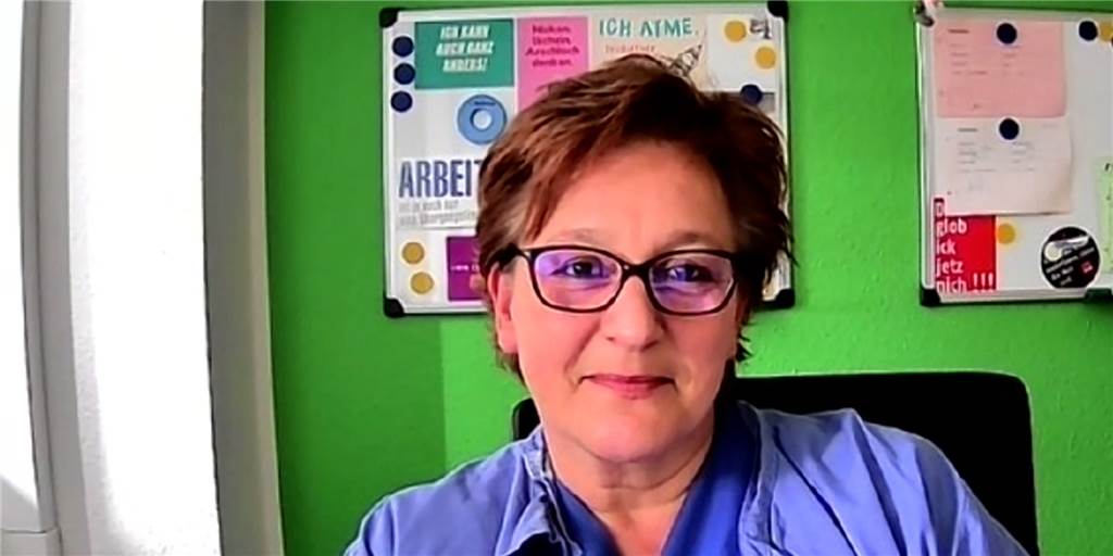 Intensivpflegerin im Video-Interview zu Alltag, Belastung und Wünschen Susanne Lorf (54) leitet die Covid-Intensivstation im Klinikum Nord.