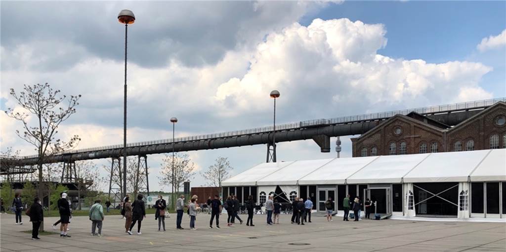 Stresstest fürs Impfzentrum: So lief der Power-Impftag auf Phoenix-West An Christi Himmelfahrt (13. Mai) wurde das Impfzentrum auf Phoenix-West auf die Probe gestellt.