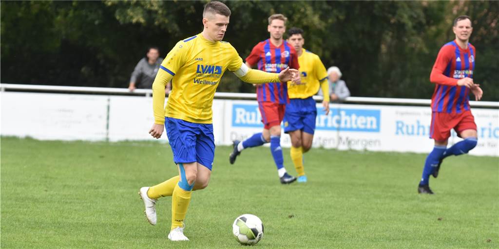 Philipp Dubicki vom SV Herbern hat Neuigkeiten zu seiner langwierigen Verletzung Philipp Dubicki vom SV Herbern hat Neuigkeiten zu seiner langwierigen Verletzung