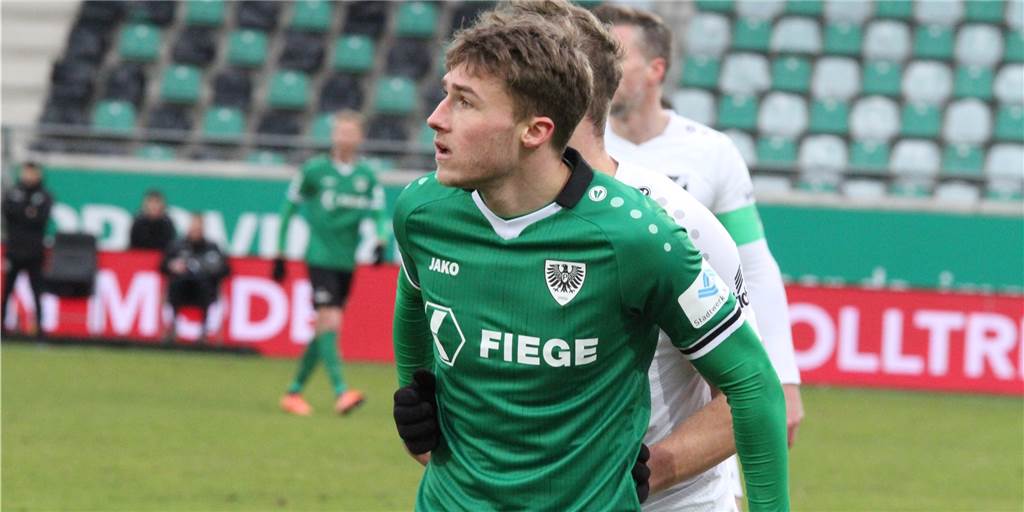 Borker Joel Grodowski wechselt zum SC Verl: „Das Tempo müsste höher sein“ Bis zum Saisonende steht Joel Grodowski noch bei Preußen Münster unter Vertrag.