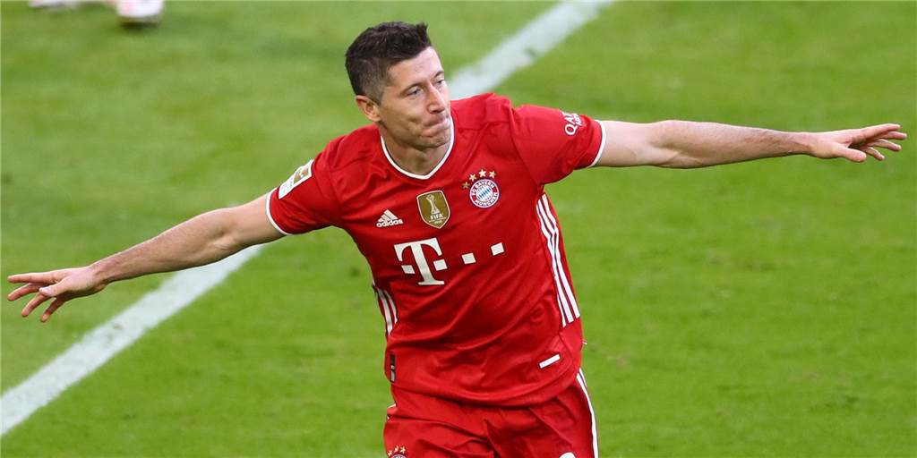 Joel Grodowski schoss mehr Tore als Lewandowski: „Wird er nicht knacken“ Robert Lewandowski könnte den Uralt-Rekord von Gerd Müller knacken.