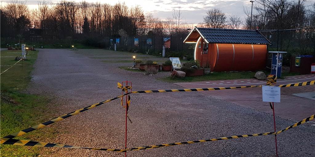 Urlaub in Nordkirchen: Wohnmobilstellplatz darf wieder öffnen Insgesamt 251 Tage - mit Unterbrechungen -