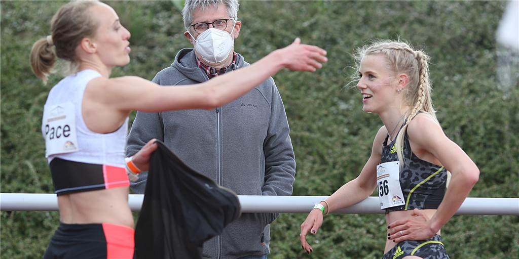 Wenn der Hase Richtung Olympia läuft Jackie Baumann, Leo Monz-Dietz, Majtie Kolberg