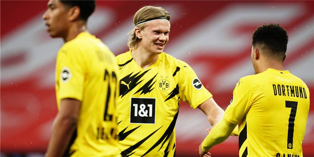 BVB kann Vereinsrekord einstellen - Haaland erreicht die nächste Bestmarke BVB kann Vereinsrekord einstellen - Haaland erreicht die nächste Bestmarke