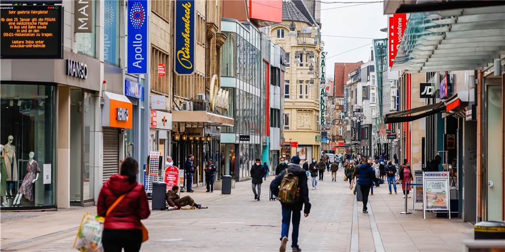 Die sinkenden Infektionszahlen machen für die IHK nach sieben Monaten Lockdown „eine Rückkehr zum normalen Geschäftsbetrieb möglich“. Die Stadt Dortmund soll den Neustart von Handel und Gastronomie in der City mit vielfältigen Unterstützungsmaßnahmen flankieren.