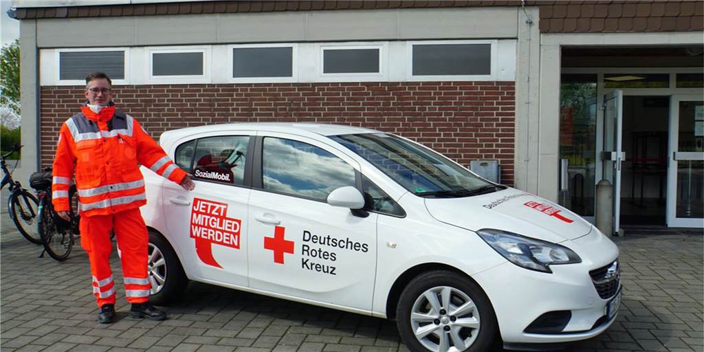 Andreas Groß erweckt DRK Davensberg zu neuem Leben Andreas Groß erweckt DRK Davensberg zu neuem Leben