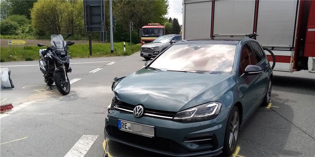 Unfälle am Drügen Pütt in Sythen werden jetzt zu Konsequenzen führen Der letzte Unfall auf der Kreuzung Münsterstraße / Sythener Straße ereignete sich am 12. Mai.