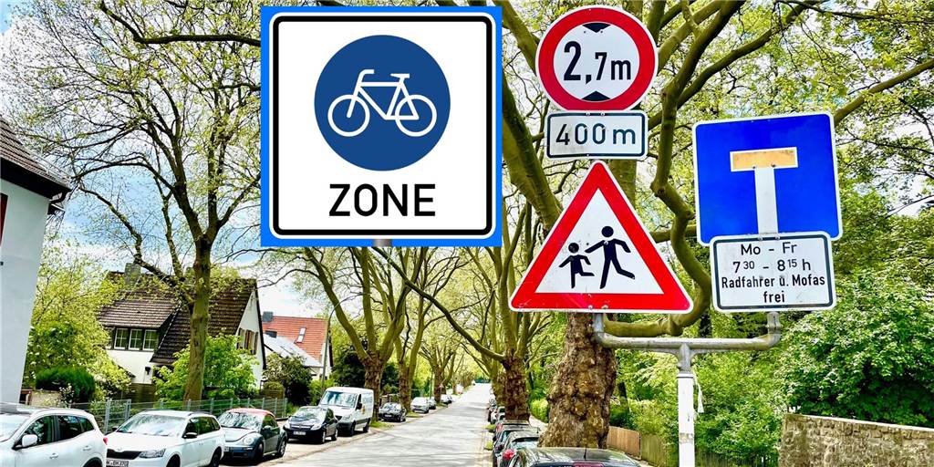 Hier ist das Fahrrad das neue Auto: Fahrradzone im Dortmunder Süden geplant