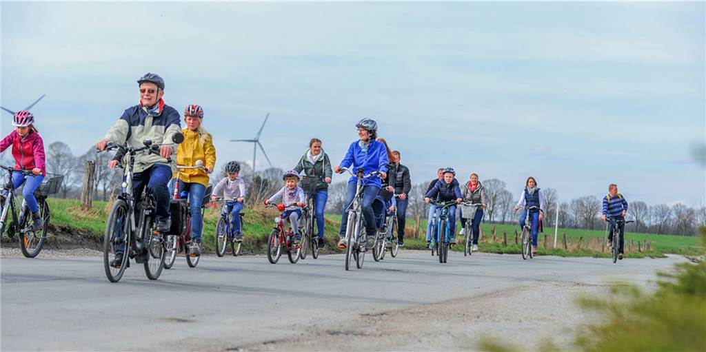 Tourismus: Dorsten will auf Familien und gut betuchte Ältere setzen Auch Radangebote wie die "Tour de Buur" sollen noch besser touristisch vermarktet werden.