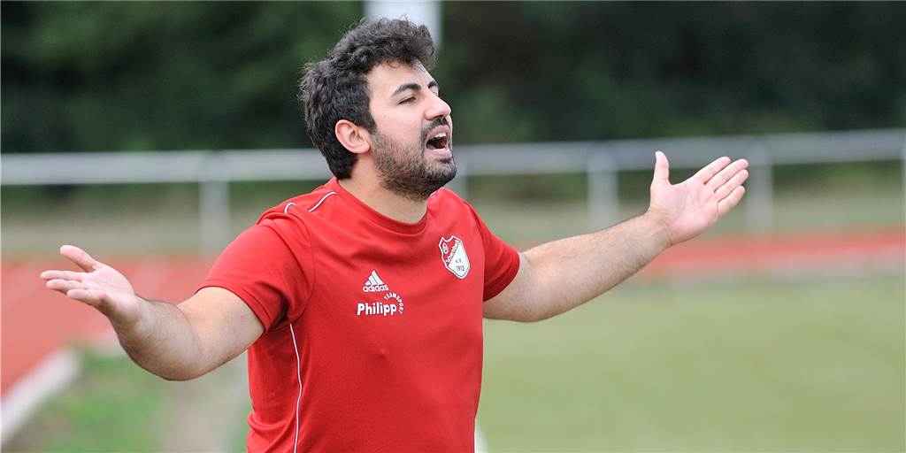 Die Vorbereitung des SV Schermbeck steht Sleiman Salha, SV Schermbeck