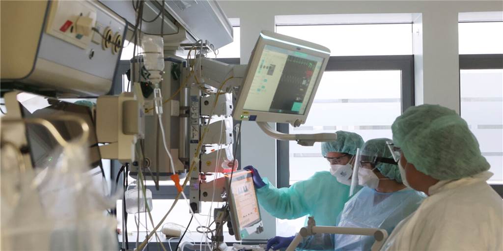 Corona-Lage auf Lüner Intensivstation: Jüngere Patienten, längere Behandlung