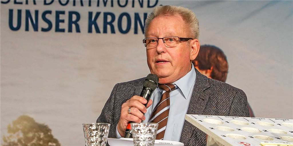 Versöhnung oder Unverständnis? Klärendes Gespräch zwischen Fußballkreis und SG Gahmen Jürgen Grondziewski ist Vorsitzender des Fußballkreises Dortmund und somit auch verantwortlich für die SG Gahmen.