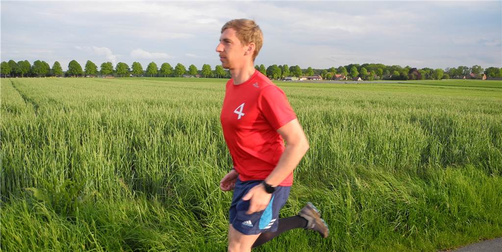 Besonderer Spendenlauf: Halterner See und Borkenberge statt Philippinen Der Sythener Daniel Timmer macht bei einem besonderen Spendenlauf mit.