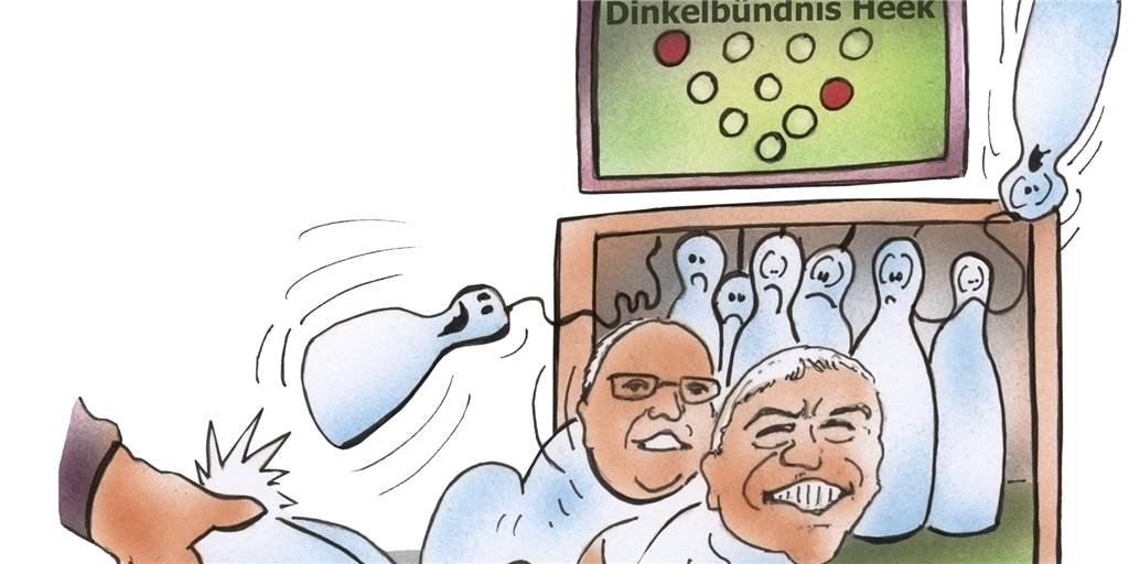 Beben im Dinkelbündnis: Zwei Ratsmitglieder werfen Brocken hin Die ersten Mitglieder vom Dinkelbündnis wurden "rausgekegelt" beziehungsweise sind ausgetreten.