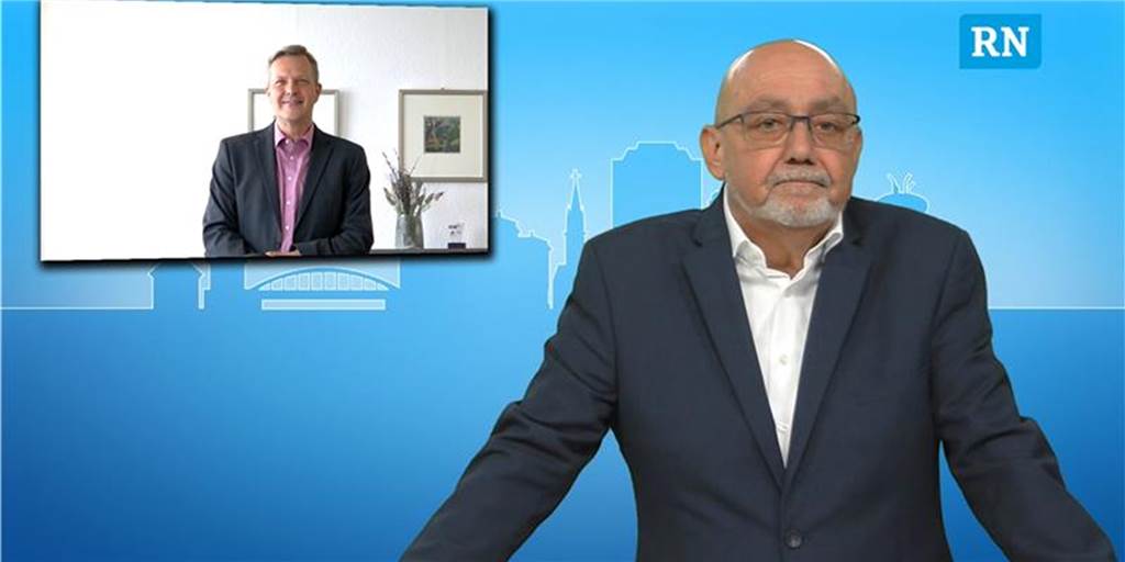 Lünens Bürgermeister Jürgen Kleine-Frauns stellt sich im Video-Interview den Fragen von RN-Redakteur Torsten Storks.