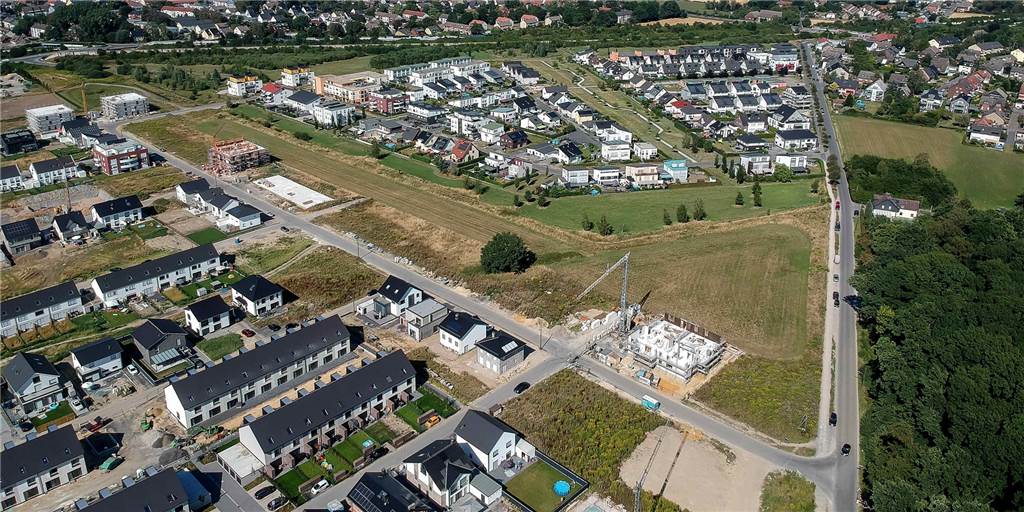 Wohnen in Dortmund wird immer teurer - ist Kaufen günstiger als Mieten? In einem der großen Neubaugebiete von Dortmund, hier in der Brechtener Heide, haben sich viele Familien in den vergangenen Jahren ihren Traum von den eigenen vier Wänden verwirklicht.