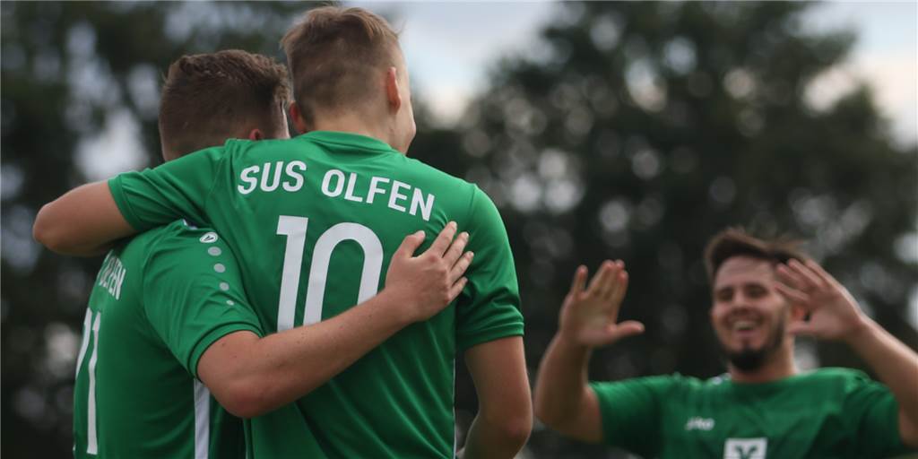 Spieler des SuS Olfen hat zwei Baustellen: Eine ist „Masse zulegen“ Der SuS Olfen erhält im Sommer Verstärkung aus der eigenen A-Jugend.