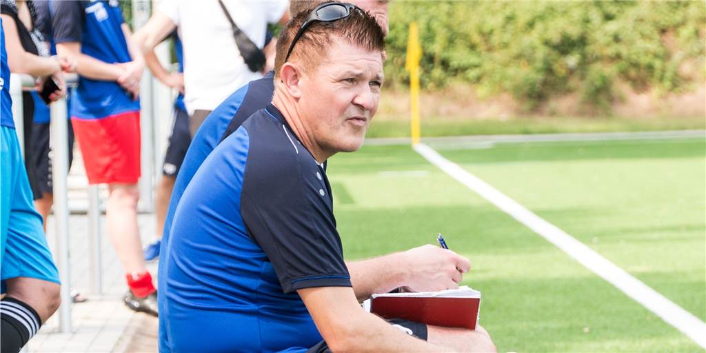 Muss Flaesheim nach Bilzers Abgang auf der Torwart-Position nachlegen? Flaesheims Trainer Michael Onnebrink hat - Stand jetzt - nur noch zwei Torhüter im Kader.