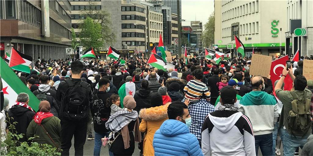 Beobachter: Nahost-Demo in Dortmund war „rechtsextrem“ und „islamistisch“