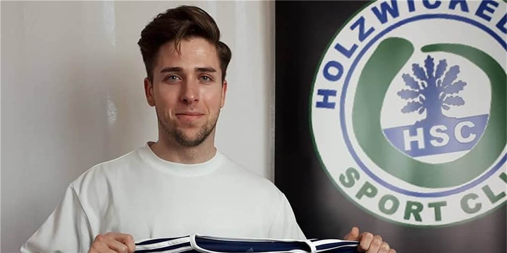 Brian Wolff zieht Zusage in Holzwickede zurück: „Keine Ahnung, was in seinem Kopf vorgeht“ Brian Wolff (l.) kommt doch nicht zum Holzwickeder SC - obwohl er schon im Februar als Neuzugang präsentiert wurde.