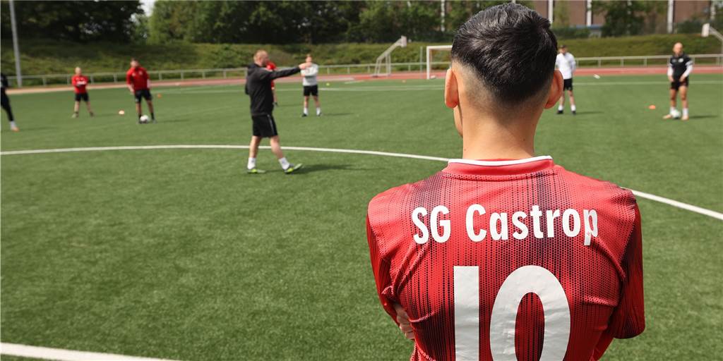 Im Video: SG Castrop nutzt Pfingsten zum Re-Start-Training