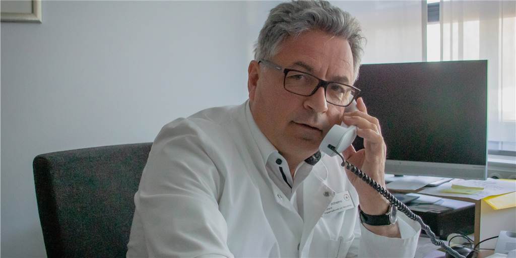 Telefonsprechstunde trotz niedriger Resonanz ein voller Erfolg Telefonsprechstunde trotz niedriger Resonanz ein voller Erfolg