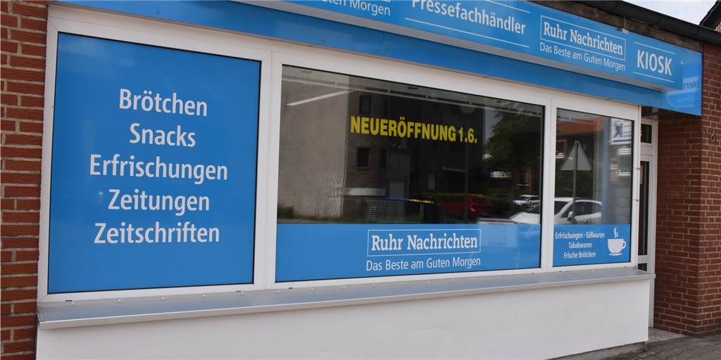 Das Leben kehrt zurück in den Kiosk an der Berliner Straße in Werne Lange war der Kiosk an der Berliner Straße in Werne geschlossen. Zum 1. Juni soll sich das ändern.