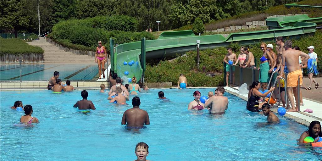 Freibad Cappenberger See und Lippe Bad in Startposition für die Saison Das Archivbild aus dem Jahr 2019 entstand bei einer Familienaktion unserer Redaktion im Freibad Cappenberger See.