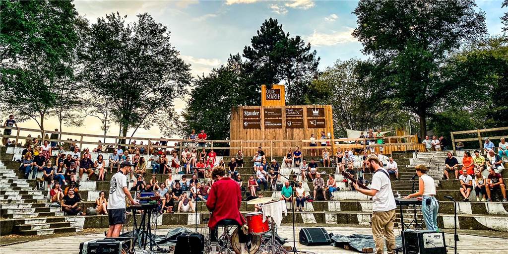 Bürgerpark Dorsten: Das Open-Air-Kulturprogramm für den Sommer steht Bürgerpark Dorsten: Das Open-Air-Kulturprogramm für den Sommer steht