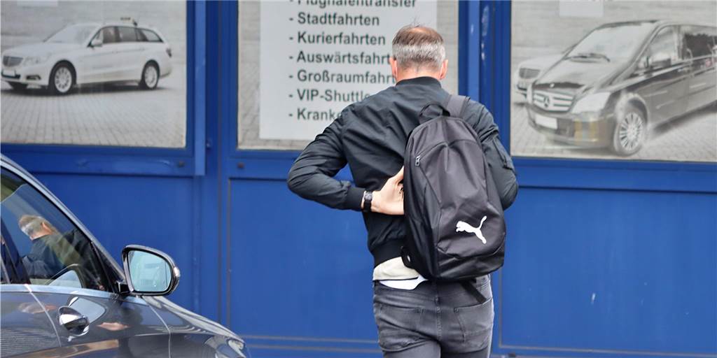 Gespräch mit BVB-Bossen: Marco Rose schon in Dortmund gesichtet Gespräch mit BVB-Bossen: Marco Rose schon in Dortmund gesichtet
