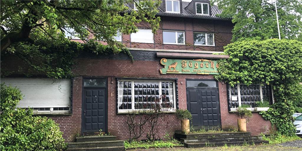 Investor reißt Jägerhof ab - Es entstehen Wohnungen und eine Bäckerei Investor reißt Jägerhof ab - Es entstehen Wohnungen und eine Bäckerei