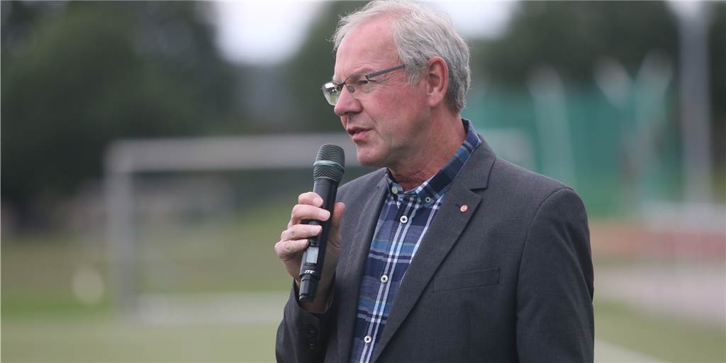 Der Mann für alles geht: Bernhard Bußmann blickt auf 20 Jahre als Vorsitzender des SuS Olfen Nach 20 Jahren überlässt Bernhard Bußmann nun jemand Neuem den Posten als Vorsitzender des SuS Olfen.