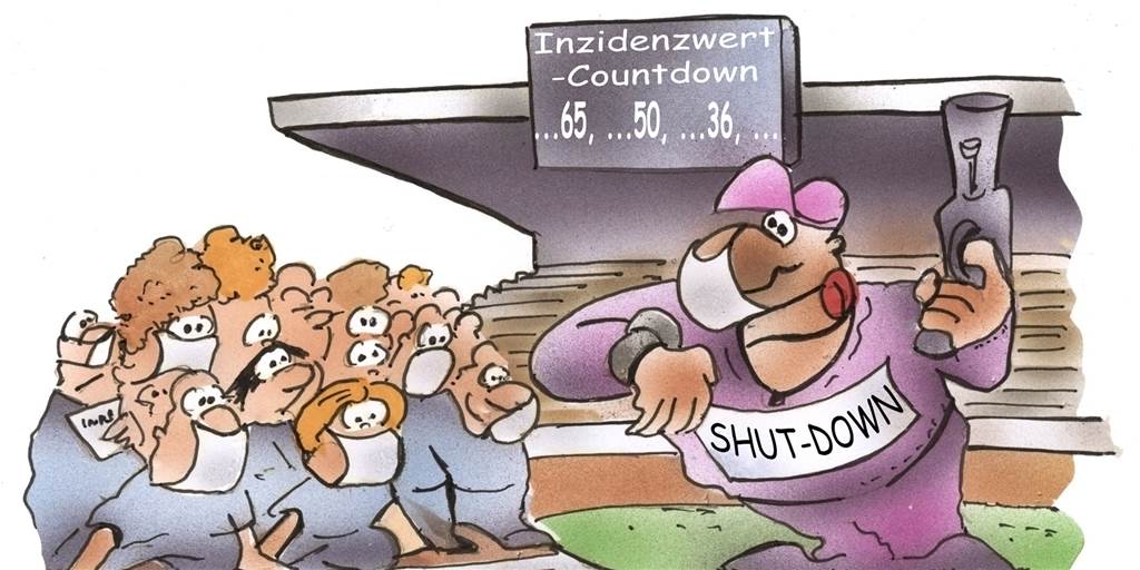 Starke Lockerungen: Stichtag im Kreis Borken rückt immer näher Die Inzidenzstufe 1 rückt im Kreis Borken immer näher.