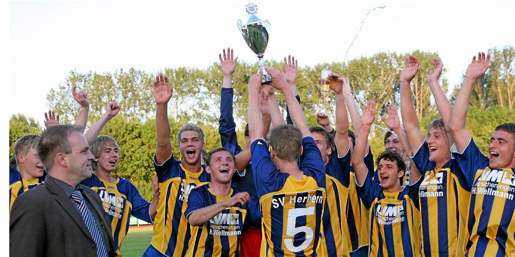 Vor 10 Jahren: Als Närdemann vor seinem Wechsel nach Nordkirchen das Finale für Herbern entschied Vor zehn Jahren kürte sich der SV Herbern zum Kreispokalsieger.