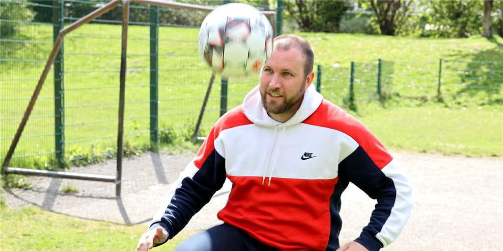 Im Video: Marc Kruska macht sich für modernen Bolzplatz stark