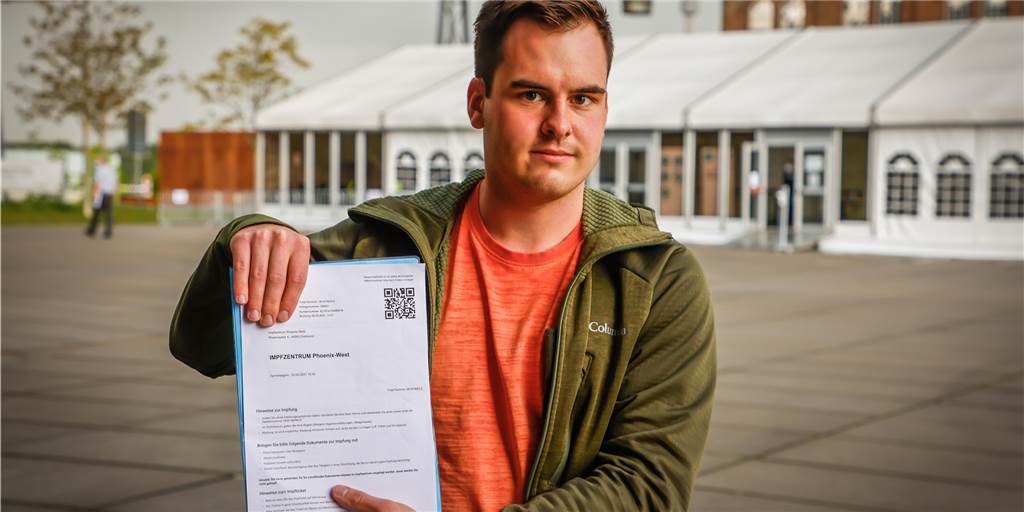 Dortmunder sauer: Zweifach impfberechtigt und trotzdem keine Impfung Leon Hoen (20) gehört in zweifacher Hinsicht zur Priorisierungsgruppe 3. Obwohl er einen Termin am Impfzentrum in Hörde hatte, wurde er vor Ort abgewiesen.
