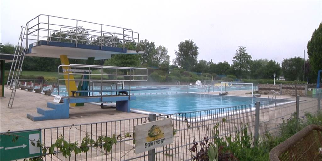 Video: Die neue Heizungsanlage im Freibad Sythen ist in Betrieb Video: Die neue Heizungsanlage im Freibad Sythen ist in Betrieb