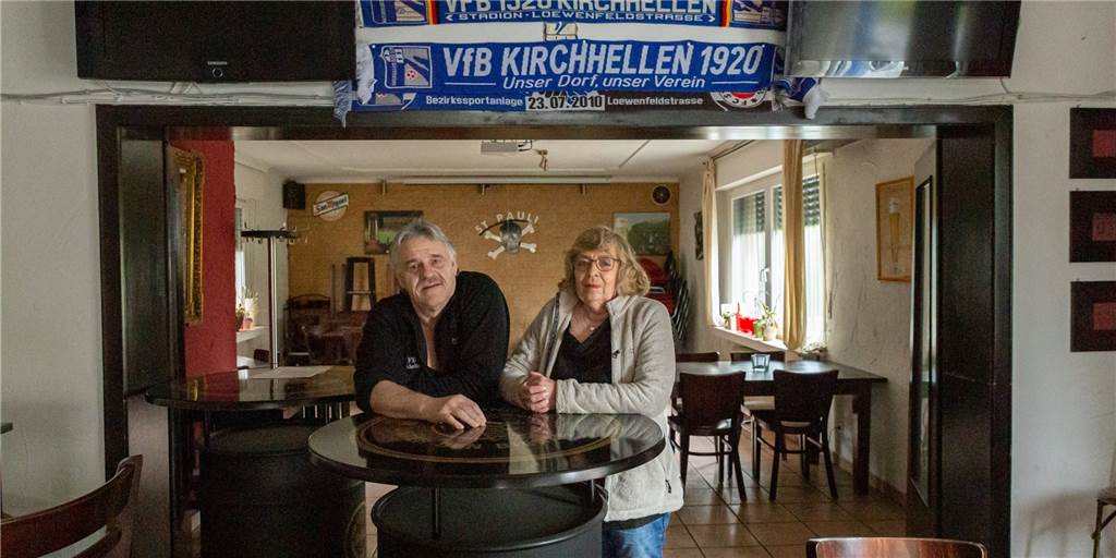 Traditionskneipe in Kirchhellen möchte ein letztes Mal öffnen Dieter und Bärbel Werner, Inhaber des Klosterstübchens in Kirchhellen, wollen sich gebührend von ihren Gästen verabschieden.