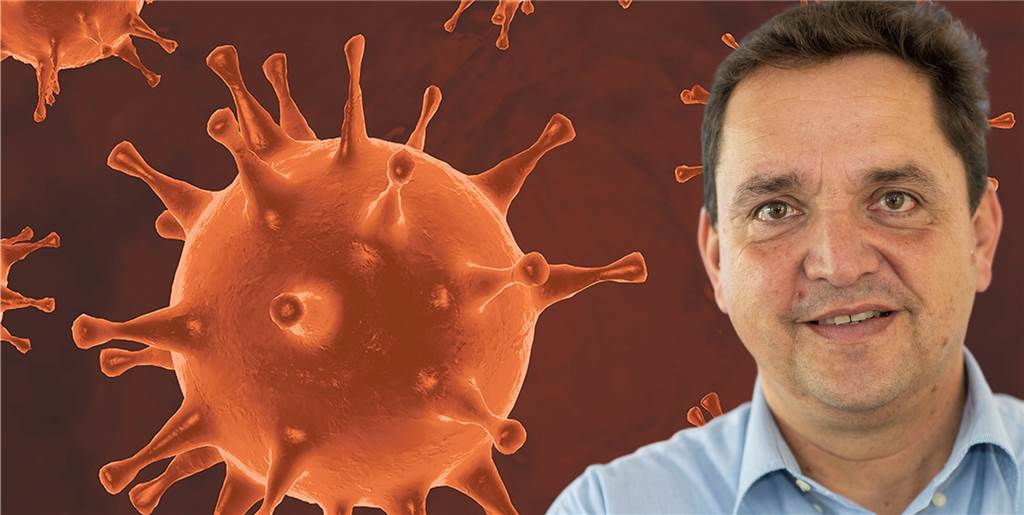 Jetzt muss Schluss sein mit der Maskenpflicht im Freien! Stefan Diebäcker fordert jetzt weitere Erleichterungen dank sinkender Corona-Zahlen.