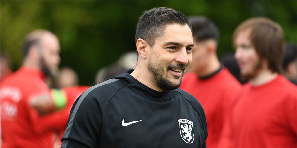 Neue Töne bei der SG Gahmen: „Mache mich in Sachen Aufstieg nicht verrückt“ Kadir Kaya stieg vor zwei Jahren mit der Reserve des Lüner SV in die Bezirksliga auf.