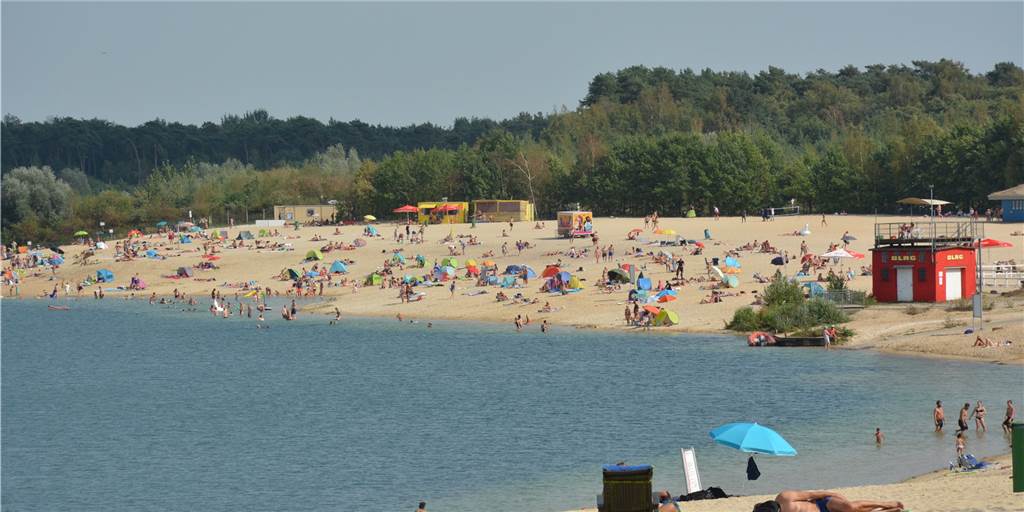 Badevergnügen und Kunstausstellung: Silbersee II öffnet ab Mittwoch Ab Mittwoch ist der Silbersee wieder fürs Badevergnügen geöffnet.