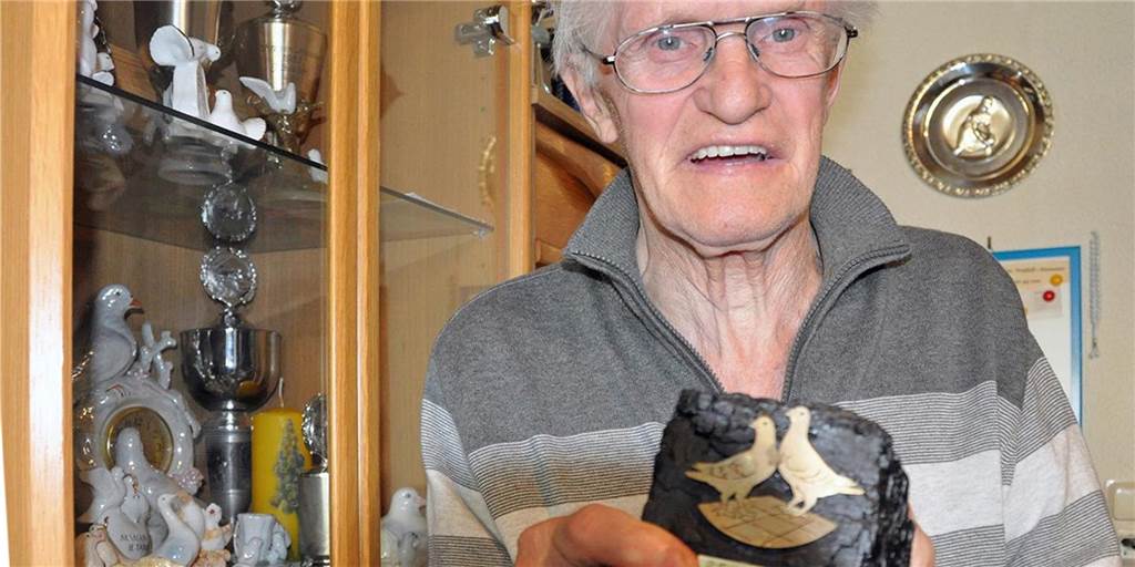 Taubenzüchter-Legende und Hervest-Original: Erinnerung an Jürgen Bülten Taubenzüchter-Legende und Hervest-Original: Erinnerung an Jürgen Bülten