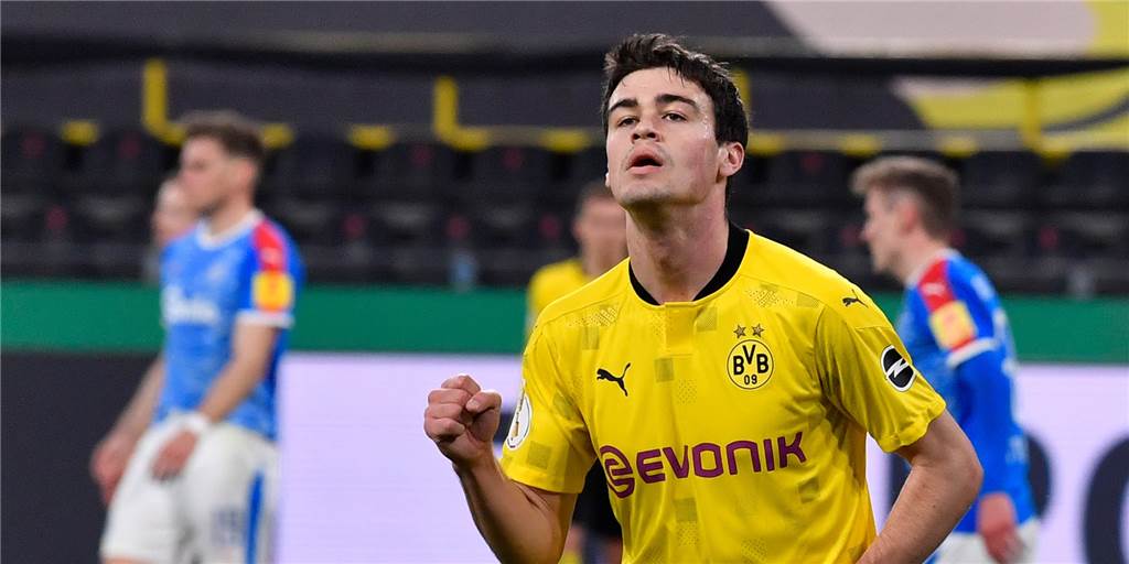 Gold Cup ohne Reyna: Darum kann der BVB mit seinem Mittelfeldspieler planen Gold Cup ohne Reyna: Darum kann der BVB mit seinem Mittelfeldspieler planen